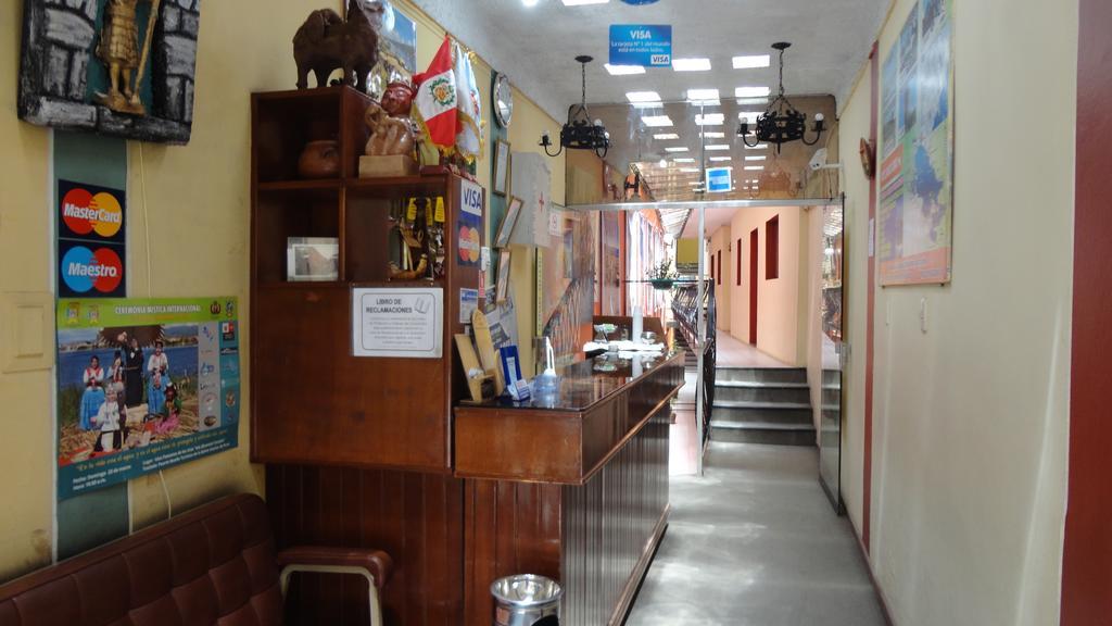Hotel Manco Capac Пуно Екстериор снимка