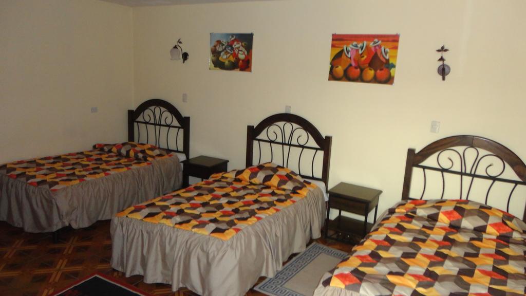 Hotel Manco Capac Пуно Екстериор снимка