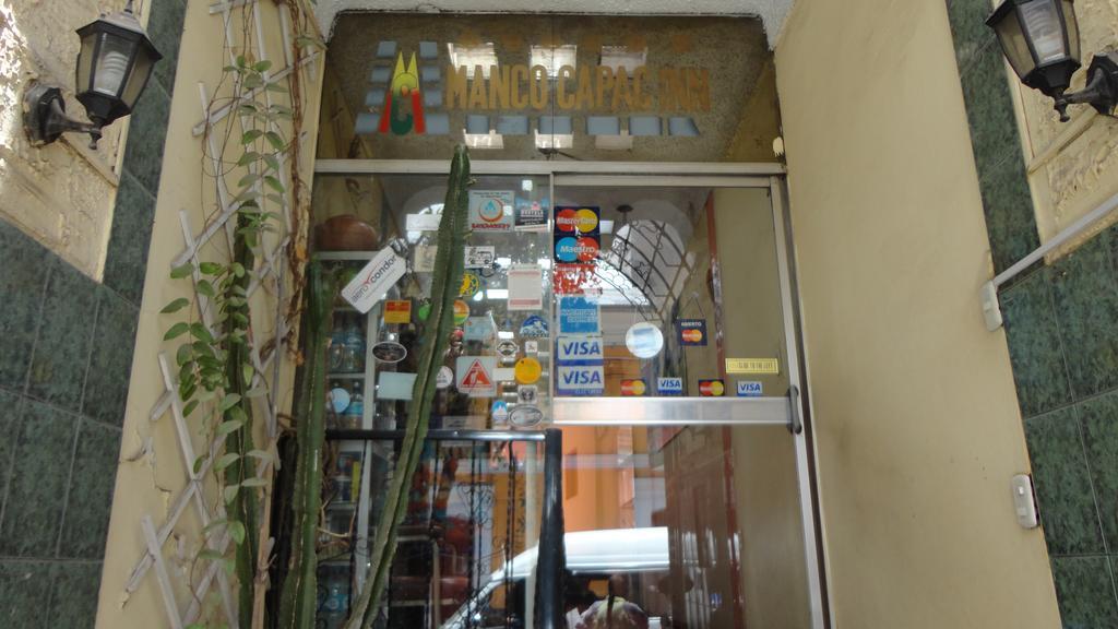 Hotel Manco Capac Пуно Екстериор снимка