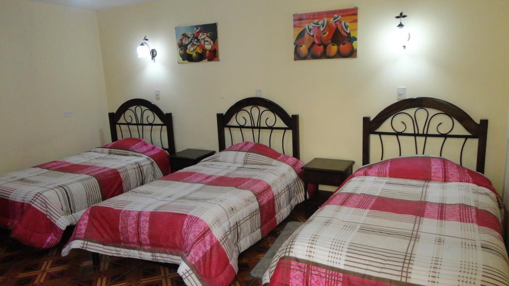 Hotel Manco Capac Пуно Екстериор снимка