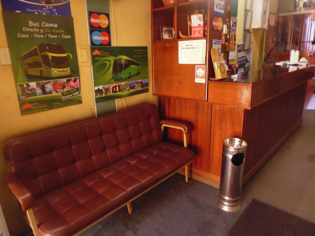 Hotel Manco Capac Пуно Екстериор снимка