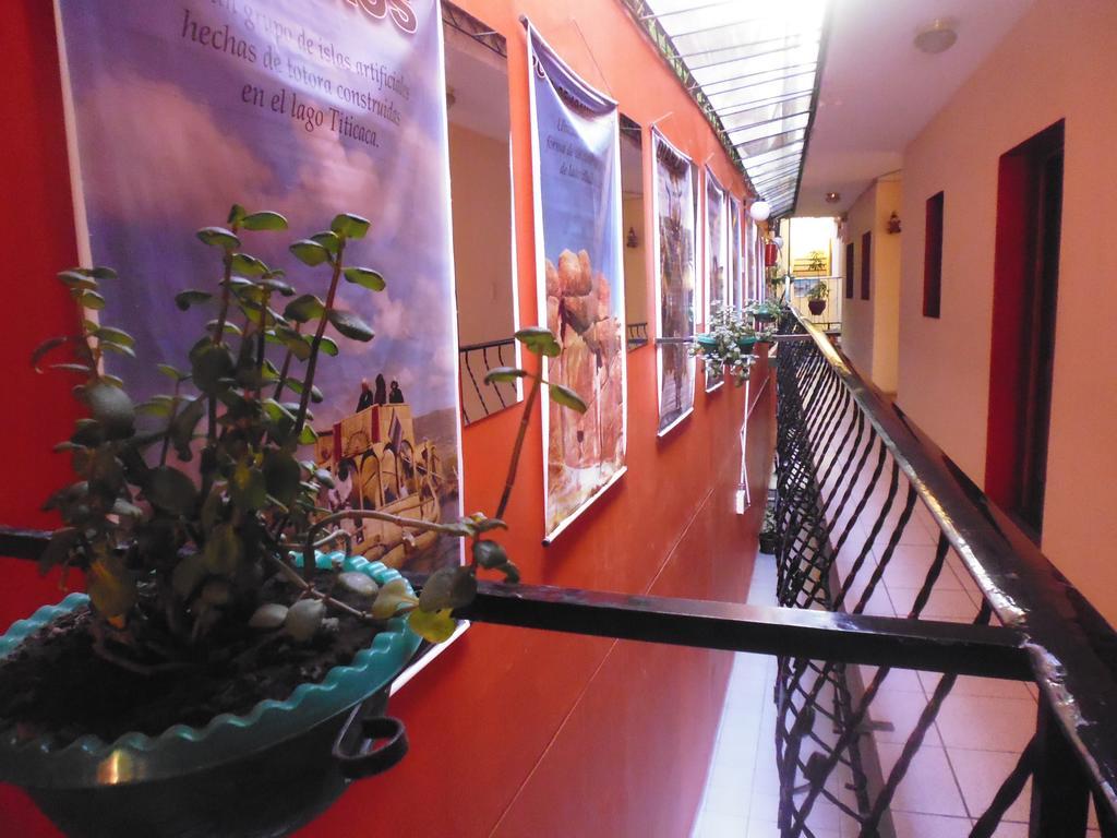Hotel Manco Capac Пуно Екстериор снимка