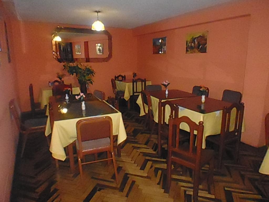 Hotel Manco Capac Пуно Екстериор снимка