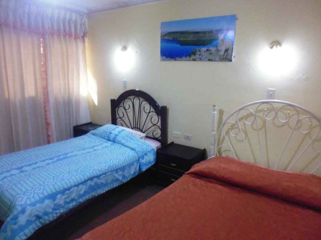 Hotel Manco Capac Пуно Екстериор снимка