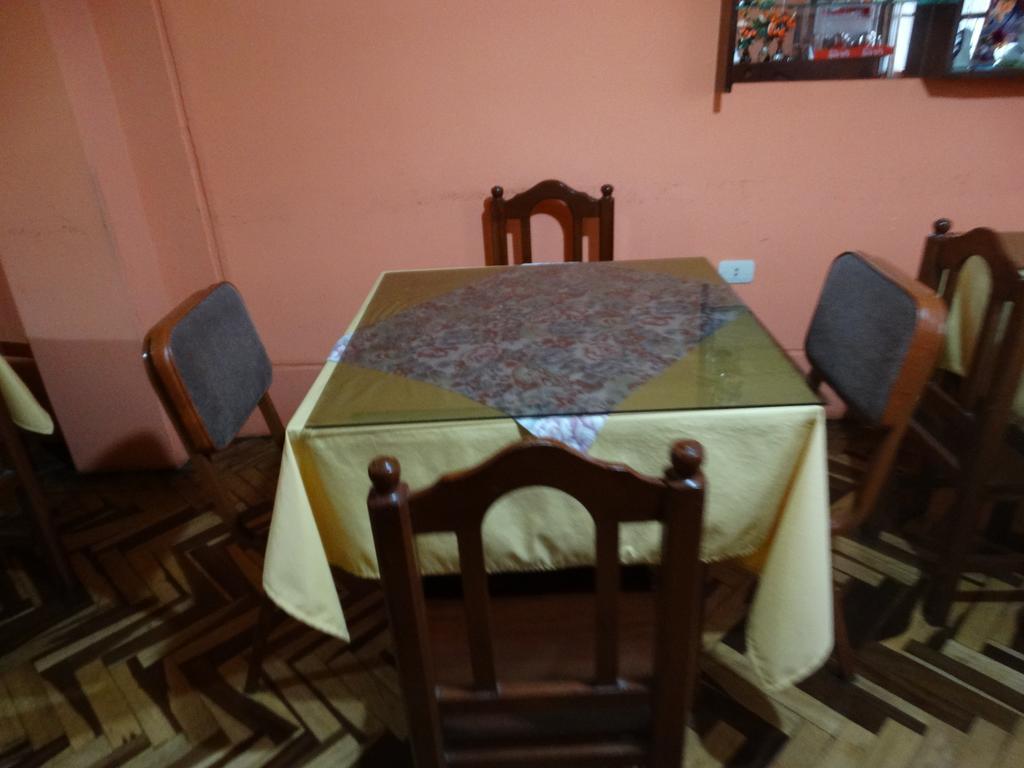 Hotel Manco Capac Пуно Екстериор снимка