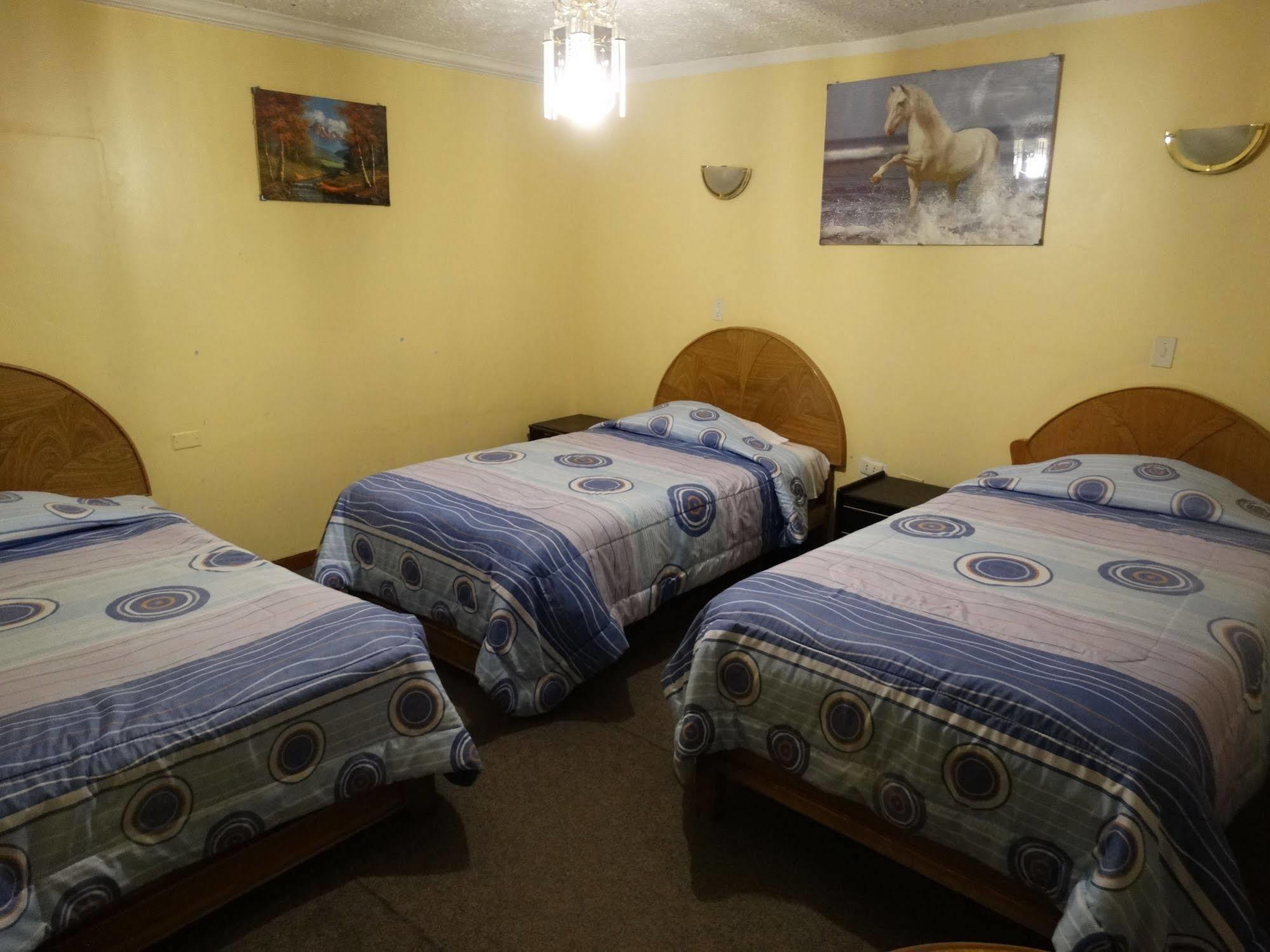 Hotel Manco Capac Пуно Екстериор снимка