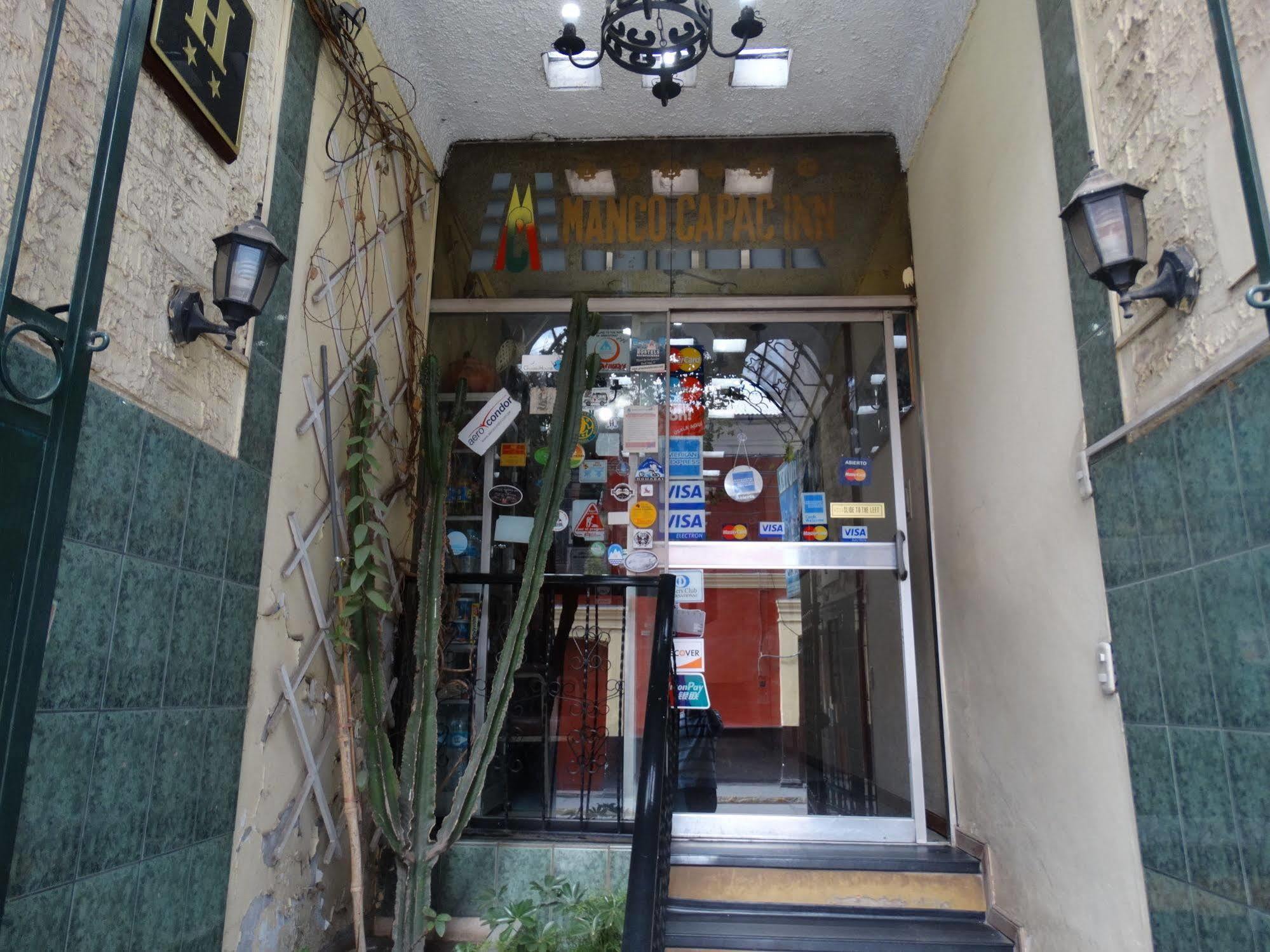 Hotel Manco Capac Пуно Екстериор снимка