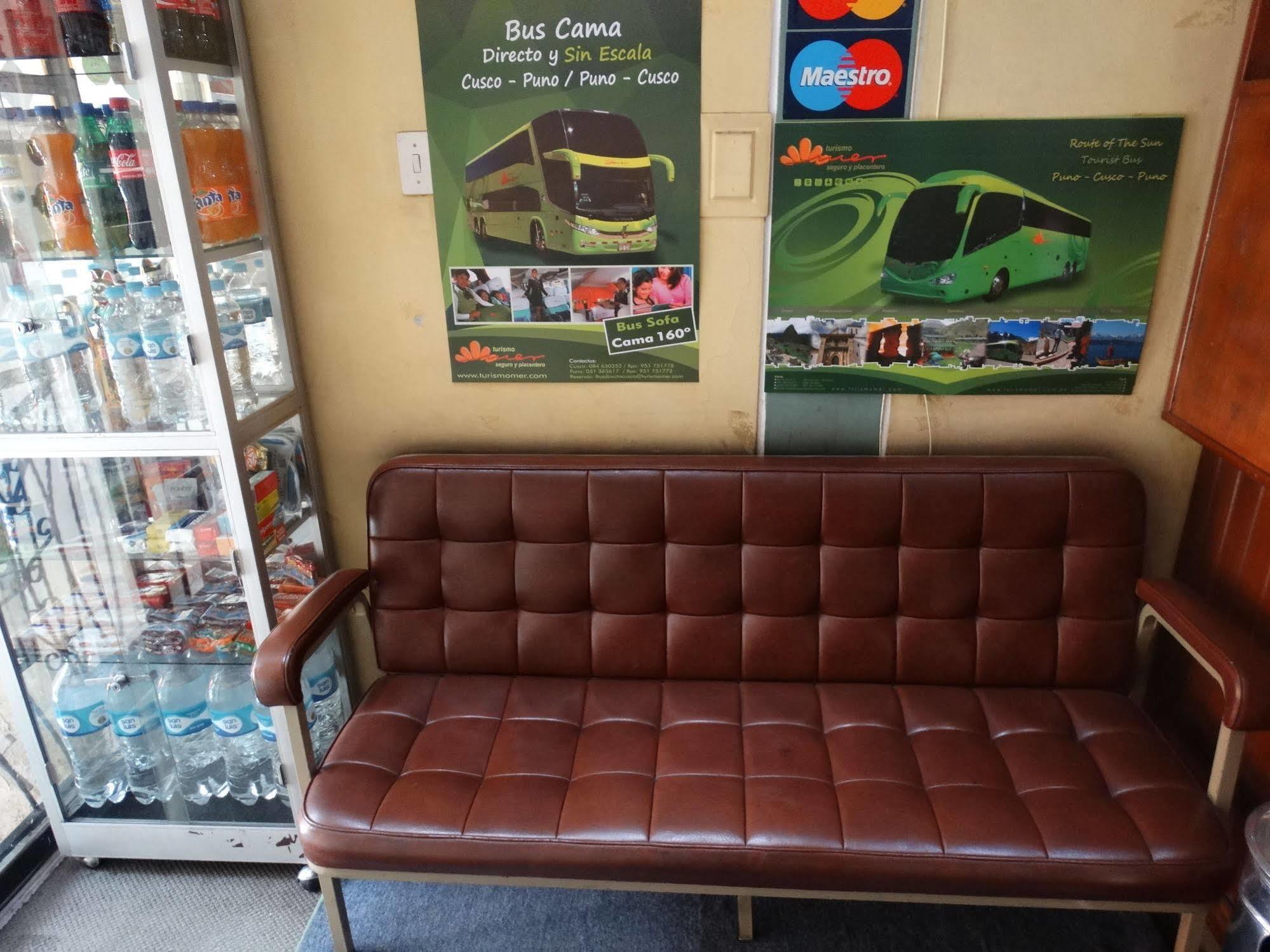 Hotel Manco Capac Пуно Екстериор снимка