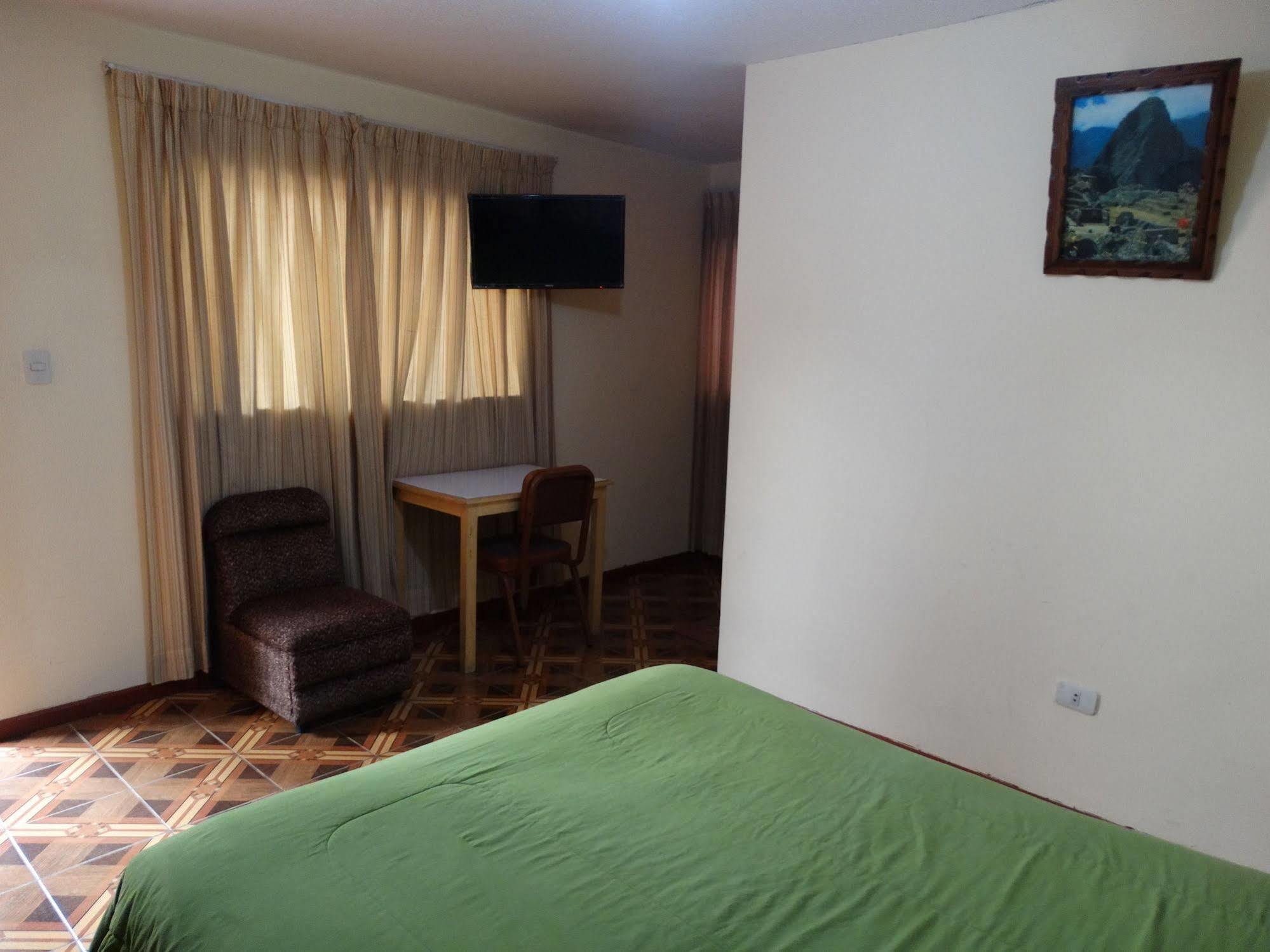 Hotel Manco Capac Пуно Екстериор снимка