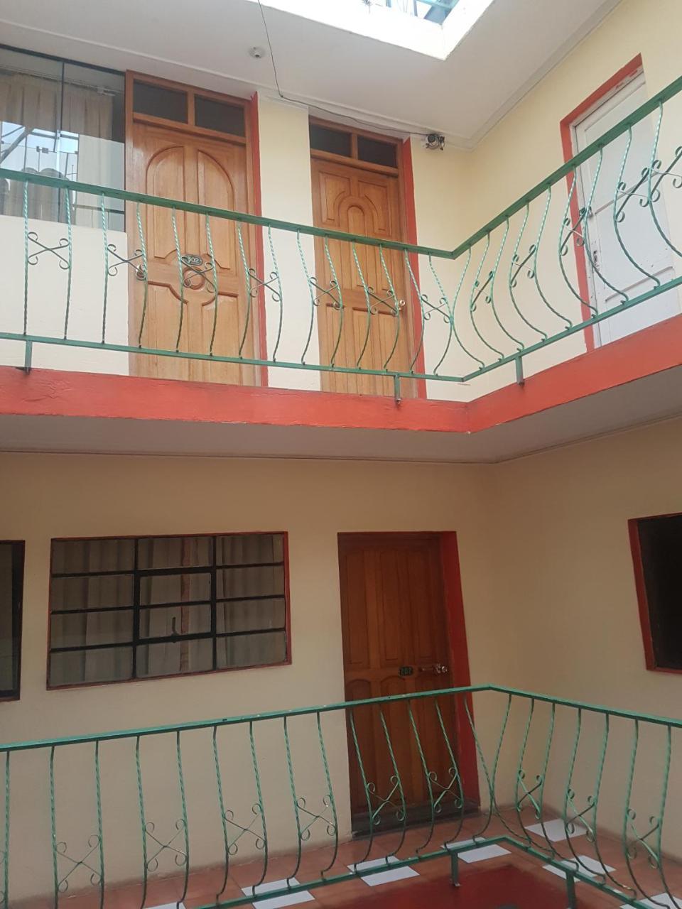 Hotel Manco Capac Пуно Екстериор снимка